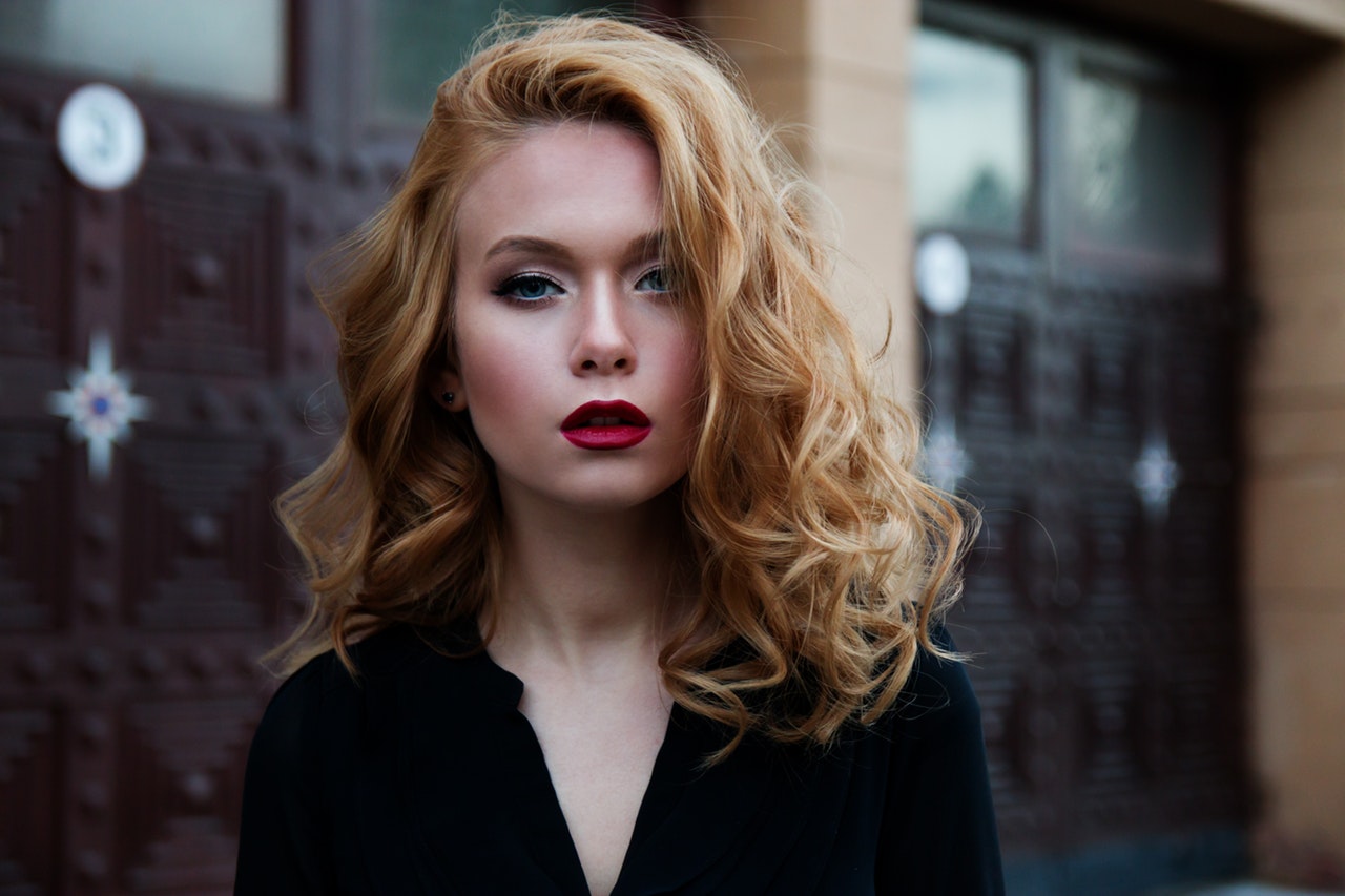 portrait of Ukrainian young woman