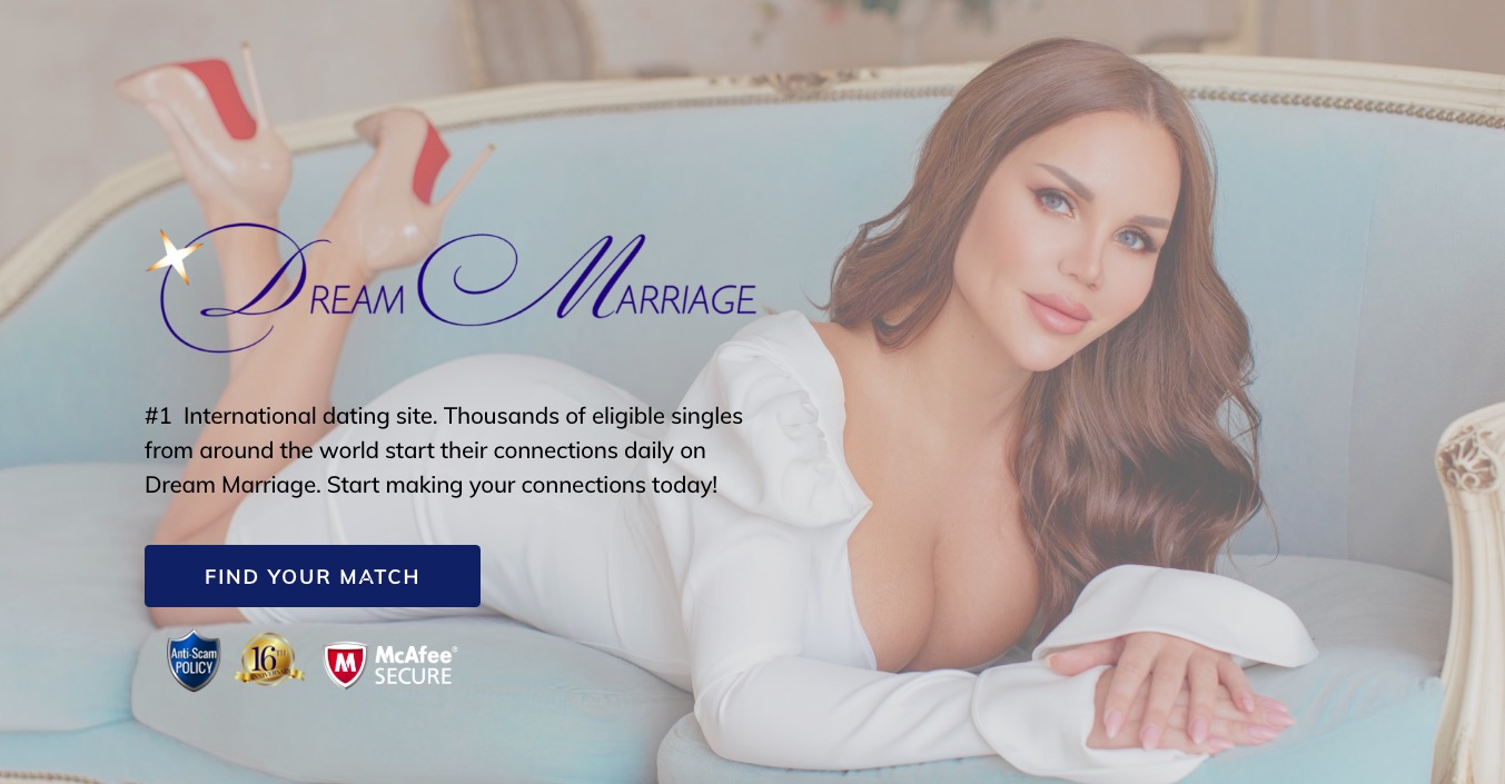 DreamMarriage main page