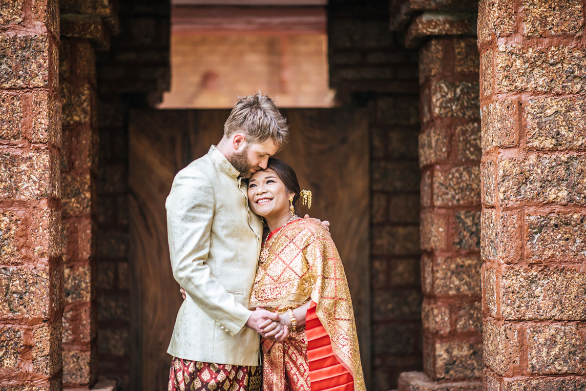 asian bride