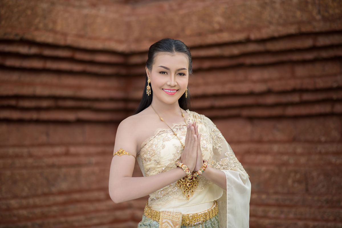 beautiful Thai woman