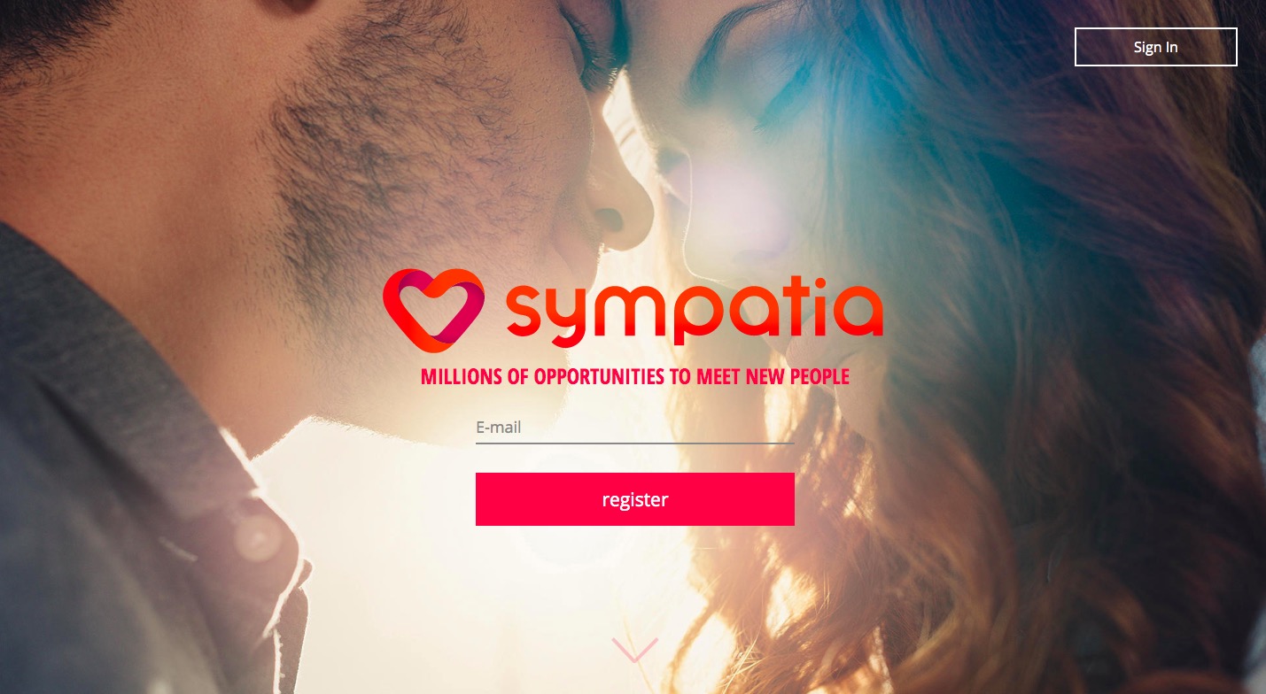 Sympatia.onet.pl main page